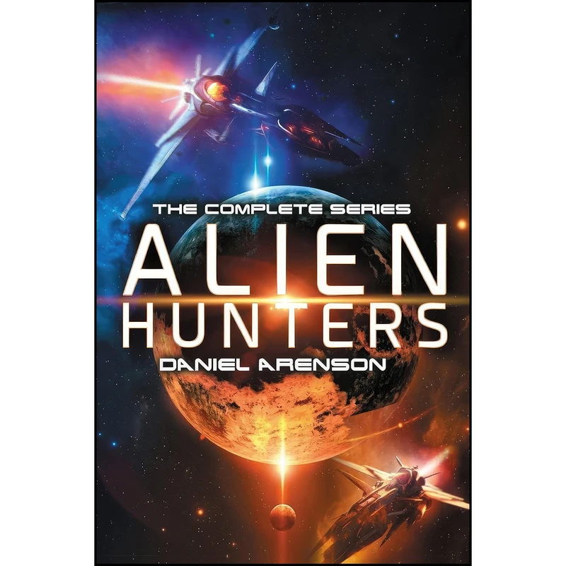 کتاب Alien Hunters اثر Daniel Arenson انتشارات تازه ها