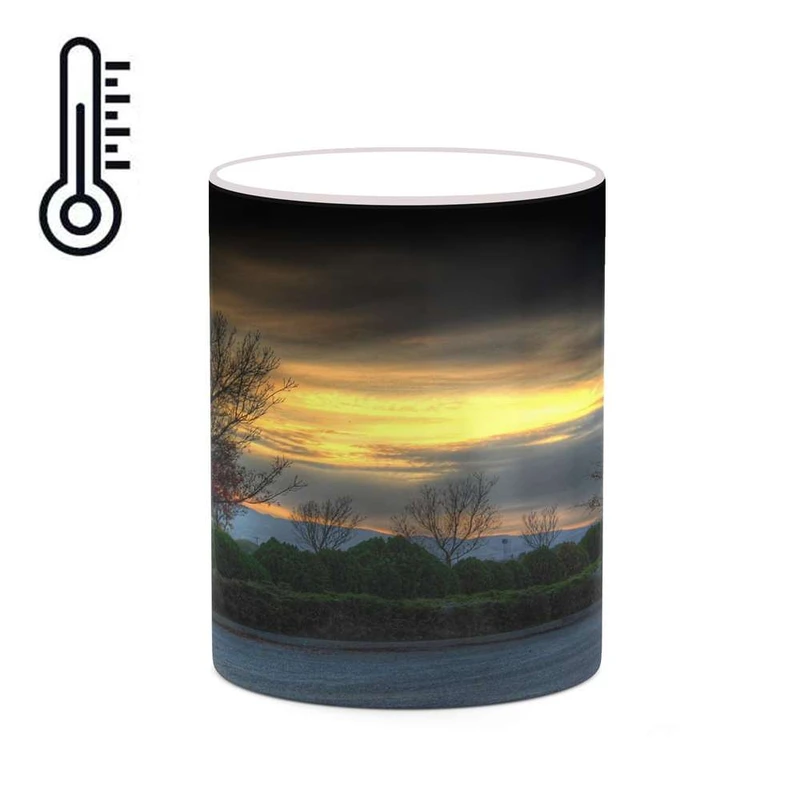 ماگ حرارتی کاکتی مدل منظره کد mgh20790