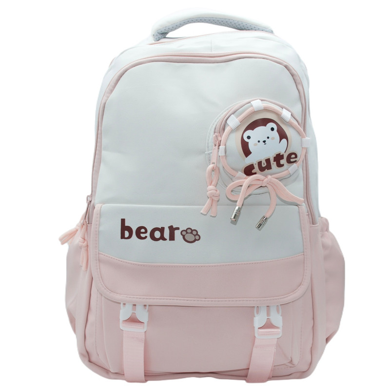 کوله پشتی مدرسه طرح خرسی کیوت کد 7785