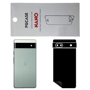 STAR RG Back Skin For Google Pixel 6A