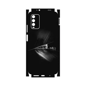 MAHOOT Black Portrait-FullSkin Cover Sticker for Xiaomi Redmi Note 9 4G