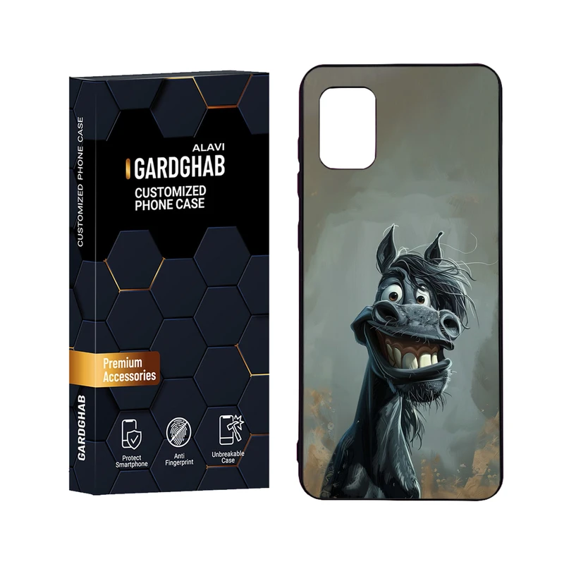 کاور گارد قاب علوی مدل Tpu مناسب برای گوشی موبایل سامسونگ Galaxy A31