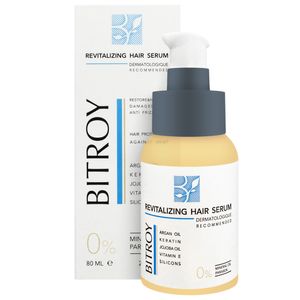 نقد و بررسی سرم ترمیم کننده مو بیتروی مدل کراتین آرگان حجم 80 میلی لیتر توسط خریداران