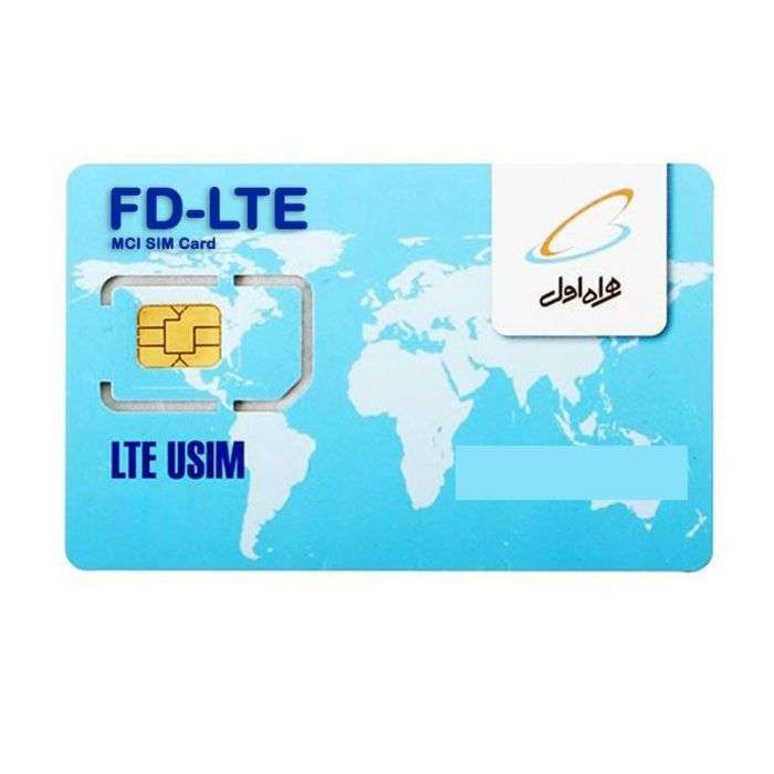 سیم کارت اینترنت FD-LTE همراه اول تک نت همراه با بسته 180 گیگ شش ماهه