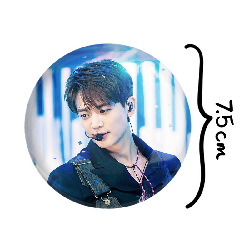 آینه جیبی خندالو طرح مینهو گروه شاینی مدل تاشو کد 21341