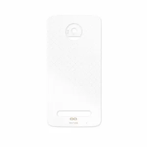 MAHOOT Cloud Transparent Cover Sticker for Motorola Moto Z2 Play