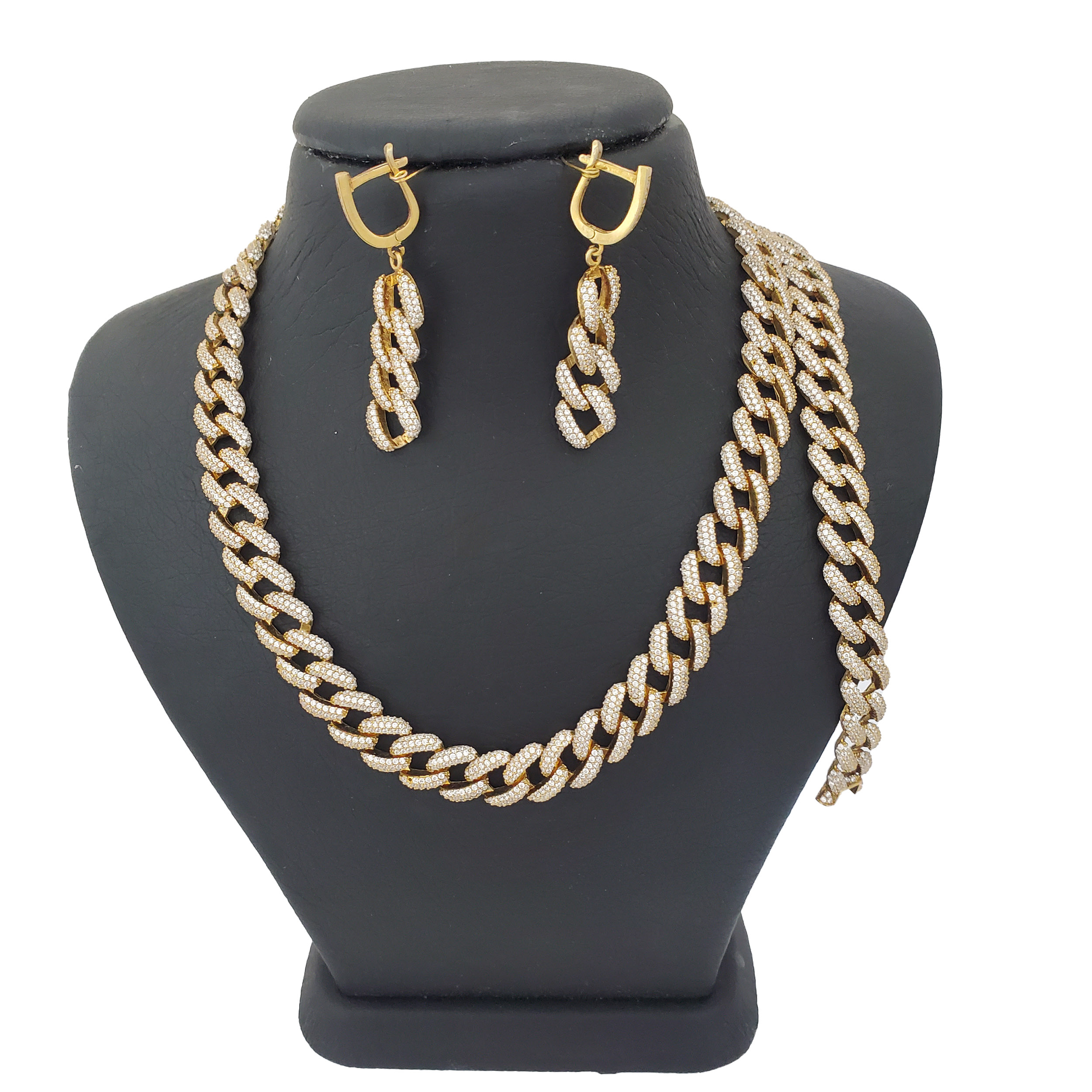 نیم ست نقره زنانه ترمه ۱ کد S 0002