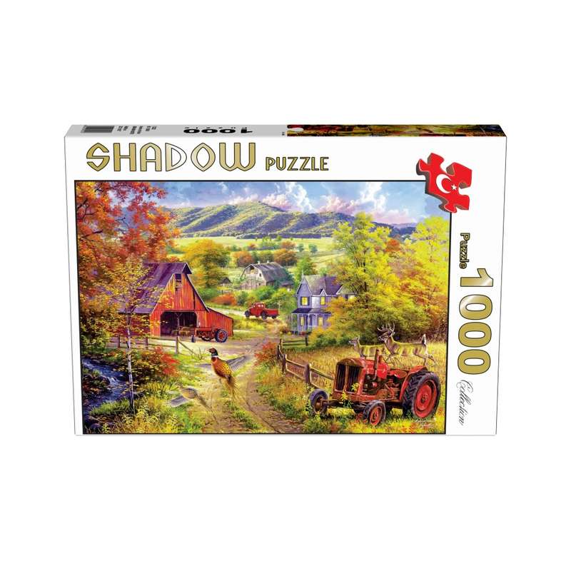 پازل1000 تکه مدل پاییز در مزرعه کد 05545