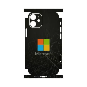MAHOOT Mcrsft-FullSkin Cover Sticker for Apple iPhone 12 mini