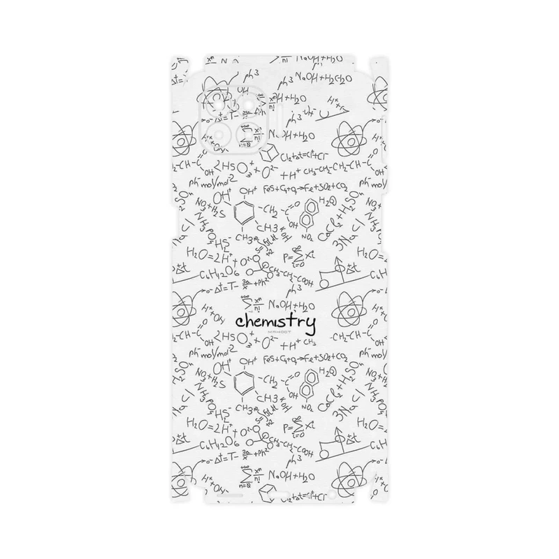 برچسب پوششی ماهوت مدل Chemistry Science-FullSkin مناسب برای گوشی موبایل اپو A93