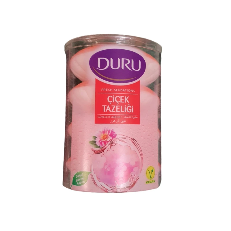 صابون دورو مدل flower infusion تحت لیسانس وزن110 گرم بسته 4 عددی