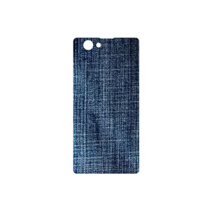 MAHOOT Fabric Texture 3 Cover Sticker for Sony Xperia Z1 Compact