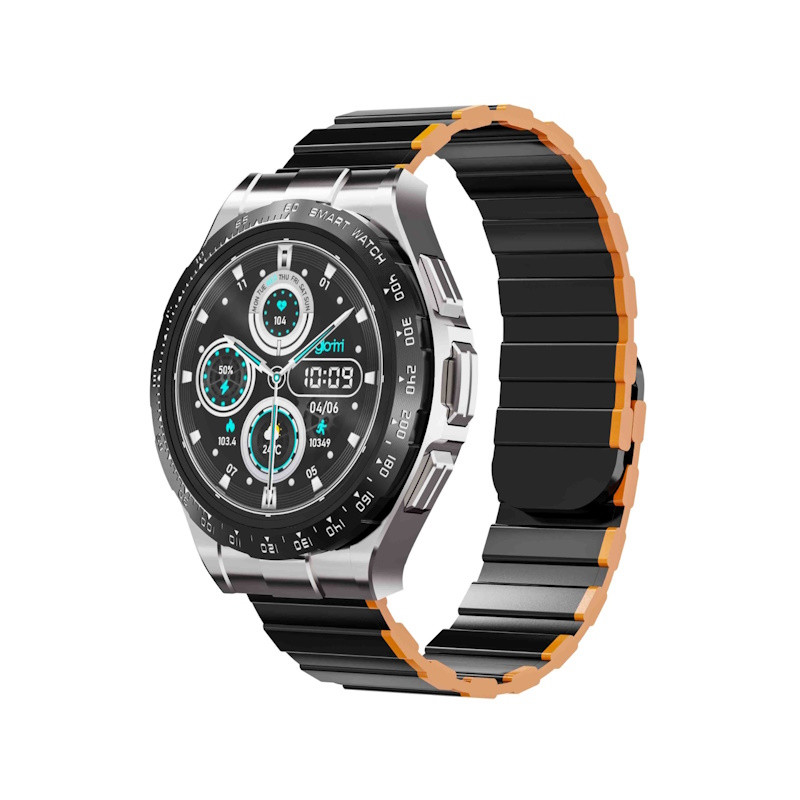 ساعت هوشمند گلوریمی مدل HL AFFORDABLE M4 EXELENT PRO
