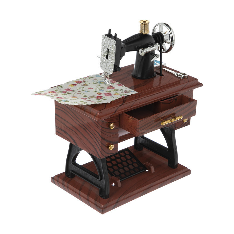 ماکت موزیکال مدل چرخ خیاطی کد 16/27