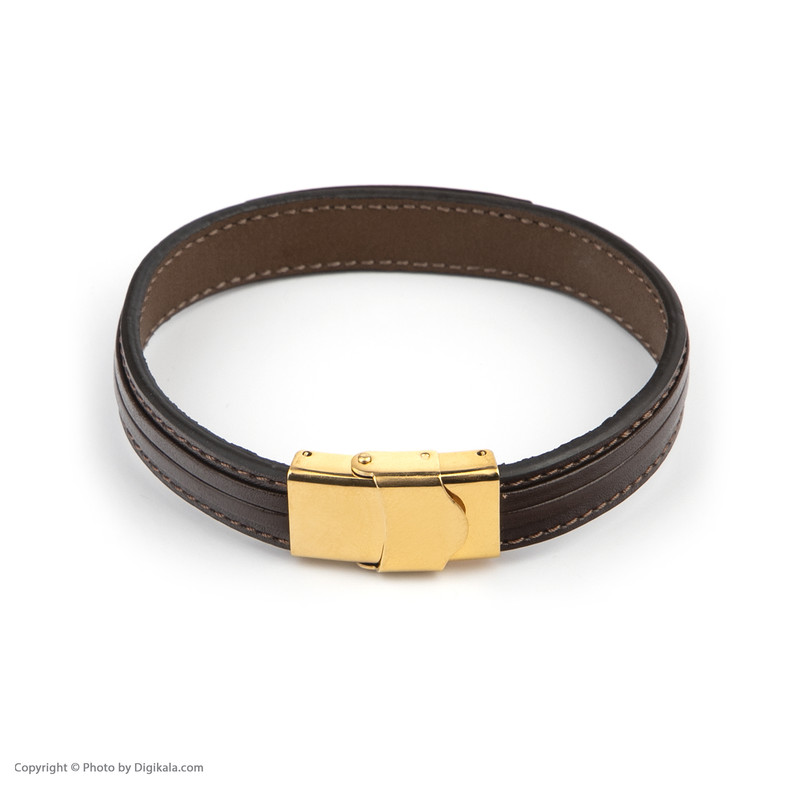 دستبند طلا 18 عیار مردانه مایا ماهک مدل MB1494