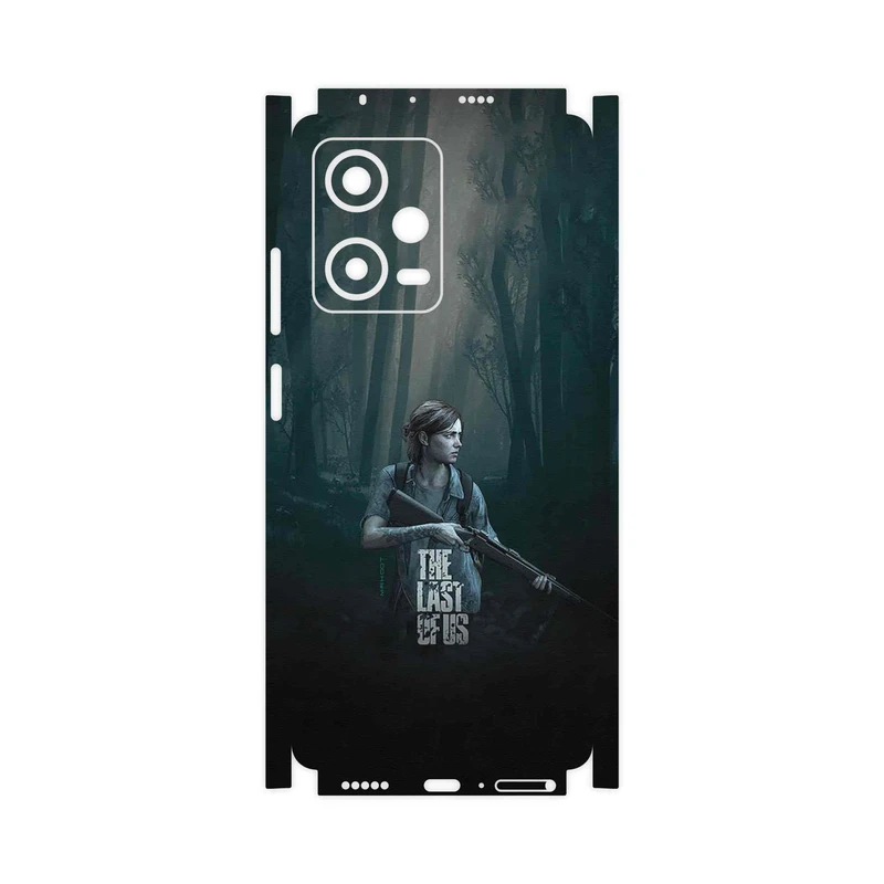 برچسب پوششی ماهوت مدل The_Last_of_Us-FullSkin مناسب برای گوشی موبایل شیائومی Redmi Note 12 Pro 5G