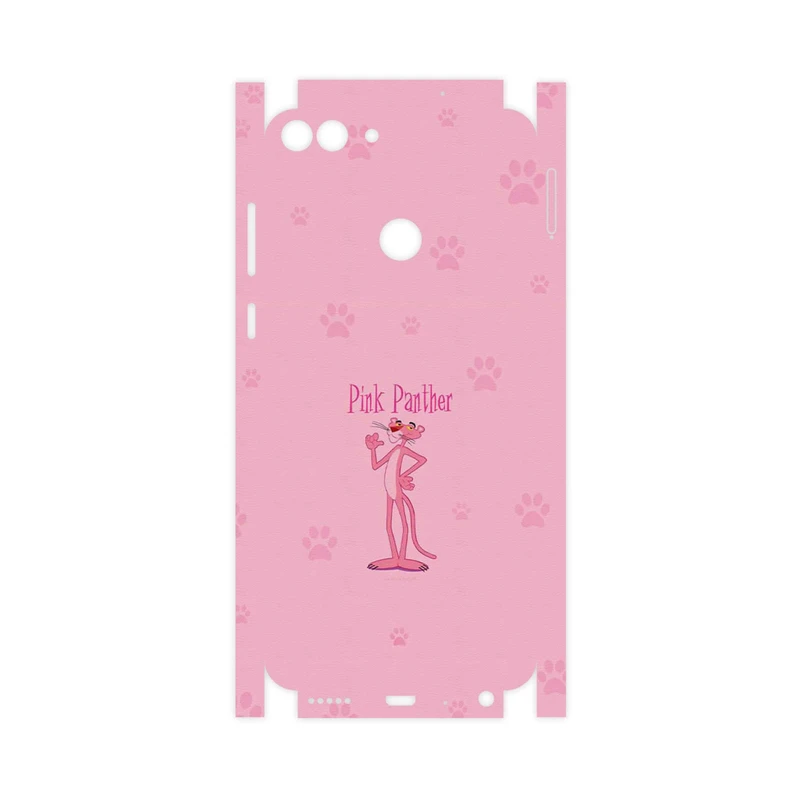 برچسب پوششی ماهوت مدل The Pink Panther-FullSkin مناسب برای گوشی موبایل هوآوی P Smart