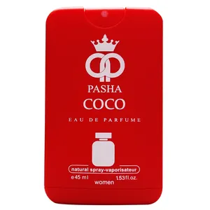  عطر جیبی زنانه پاشا مدل Chanel Coco Mademoiselle حجم 45 میلی لیتر