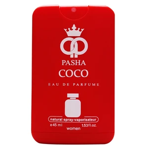 عطر جیبی زنانه پاشا مدل Chanel Coco Mademoiselle حجم 45 میلی لیتر