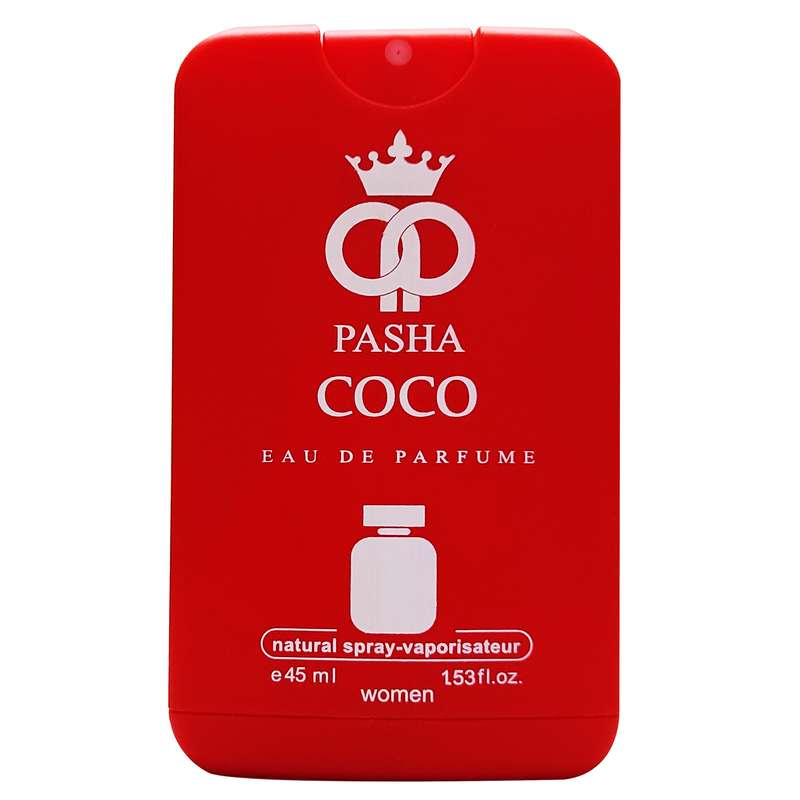  عطر جیبی زنانه پاشا مدل Chanel Coco Mademoiselle حجم 45 میلی لیتر