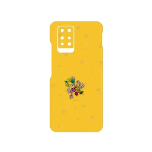 MAHOOT Nostalgic whirligig Cover Sticker for Infinix Note 10 Pro