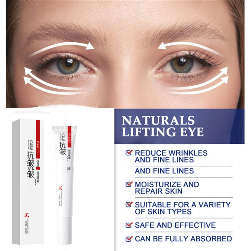 کرم دور چشم ایمجز مدل six peptide وزن 20 گرم