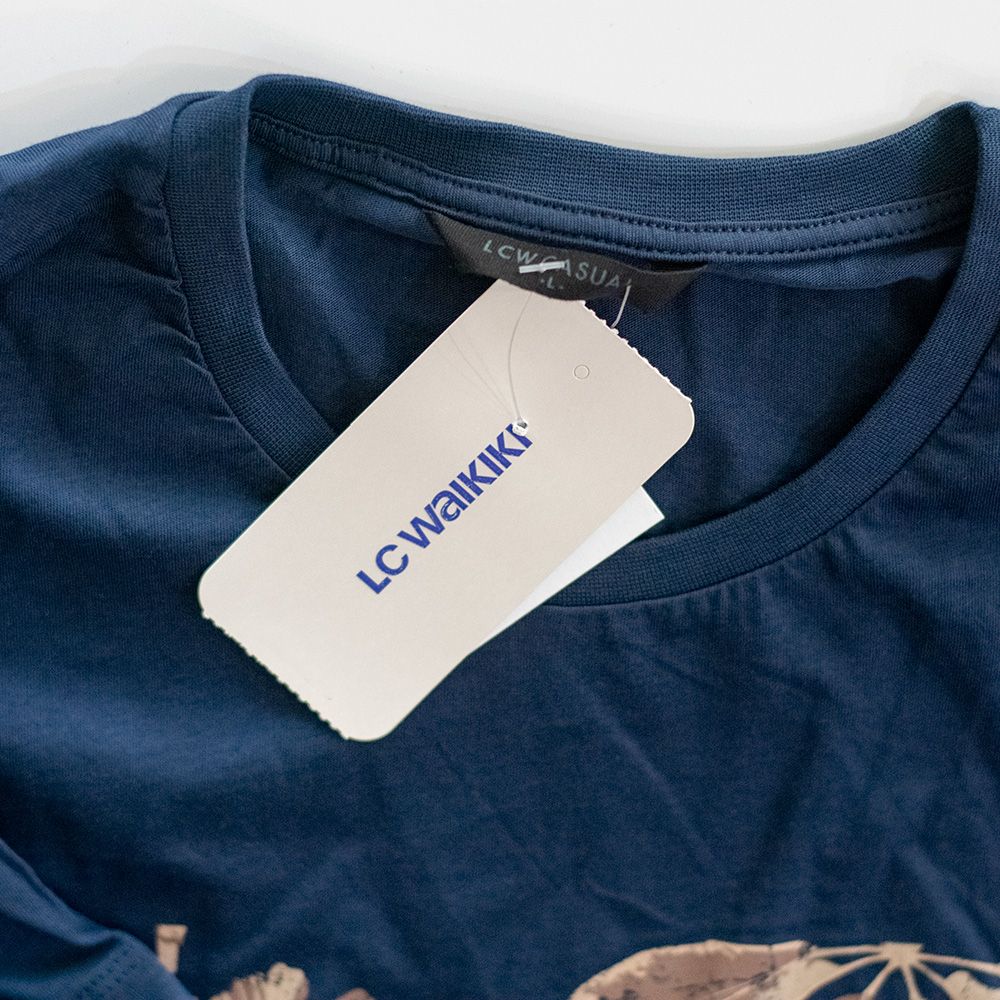 تی شرت آستین کوتاه مردانه ال سی وایکیکی مدل LCW40 -  - 6