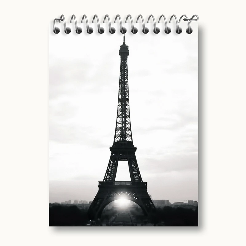 دفتر یادداشت 50 برگ خندالو مدل برج ایفل کد 20756