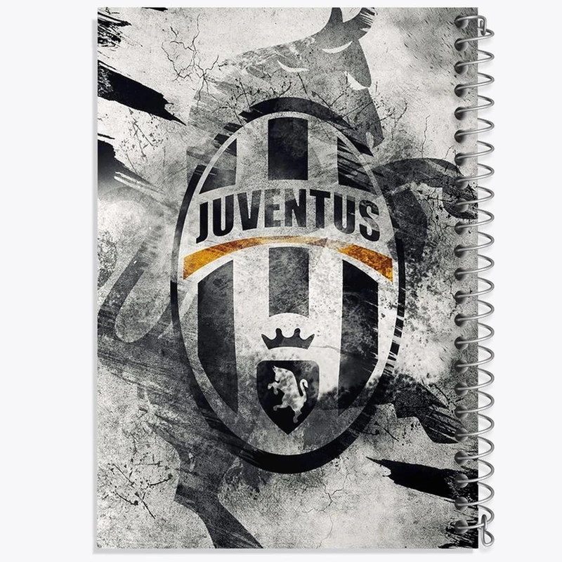 دفتر مشق 100 برگ خندالو طرح باشگاه یوونتوس Juventus کد 2093