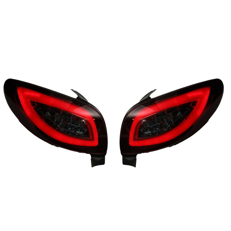 چراغ خطر خودرو ان جی کو کد 206cln مناسب برای پژو 206 بسته دو عددی