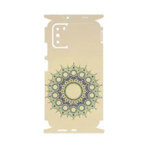 MAHOOT Art of Illumination 2-FullSkin Cover Sticker for Xiaomi Poco M3