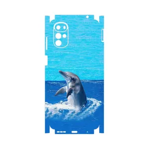 MAHOOT Dolphin-FullSkin Cover Sticker for Motorola Moto G22