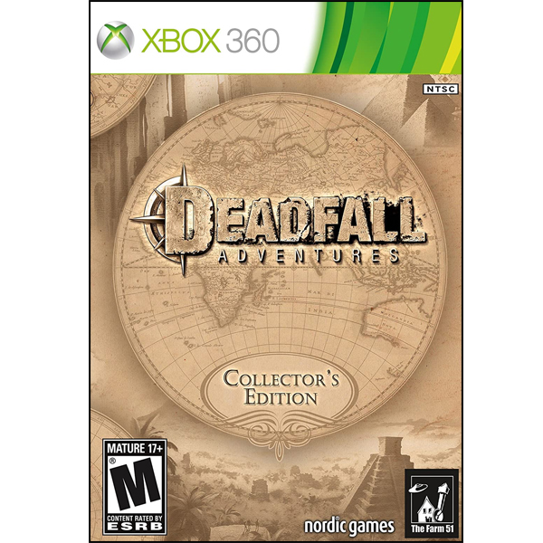 بازی Deadfall Adventures مخصوص Xbox 360 