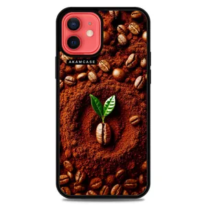 AKAM AMC-AW12-COFFEE-14 Cover For Apple iPhone 12