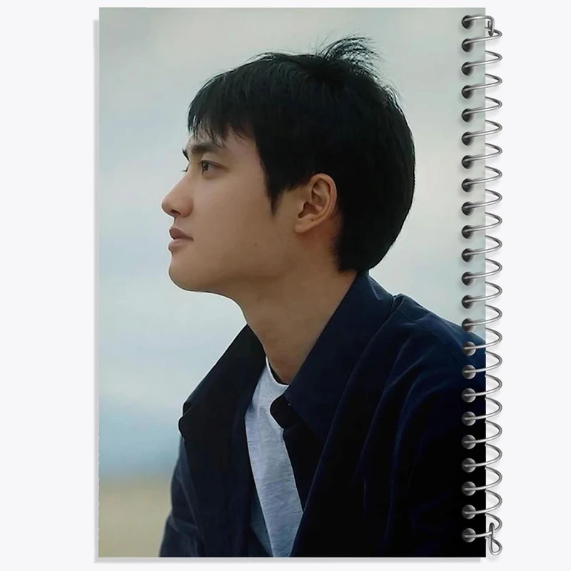 دفتر نقاشی 50 برگ خندالو مدل کیونگسو گروه اکسو EXO کد 16822