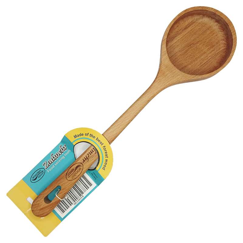 ملاقه مدل چوبی راش MA006 ملاقه مدل چوبی راش MA006
