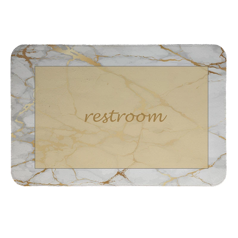 پادری  طرح Restroom کد 8719 سایز 110×80 سانتی متر