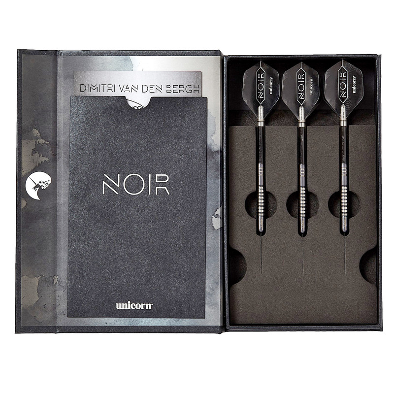 دارت یونیکورن مدل NOIR کد Dimitri Van Denbergh 24gram بسته 3 عددی