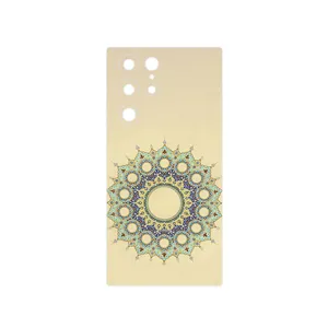 MAHOOT Art of Illumination 2 Cover Sticker for Samsung Galaxy S22 Ultra 5G