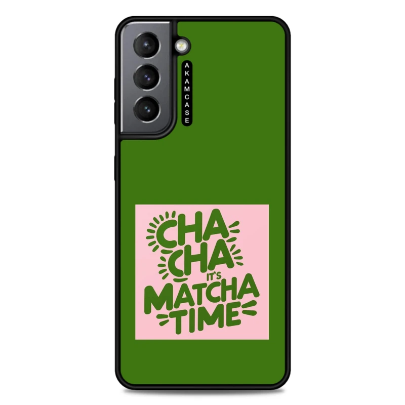 کاور آکام مدل AMC-WSGS21-MATCHA-25 مناسب برای گوشی موبایل سامسونگ Galaxy S21