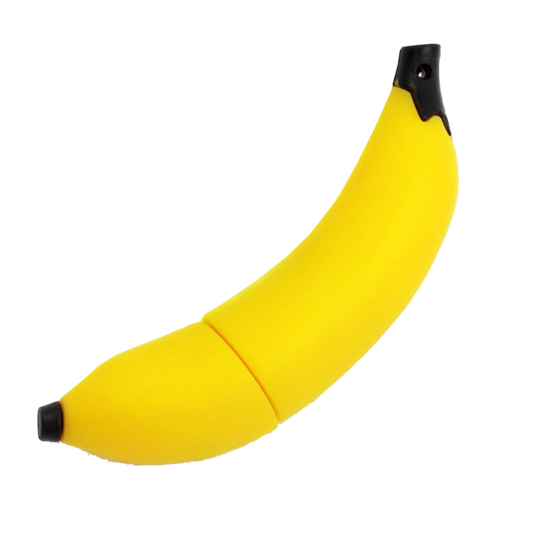 فلش مموری طرح موز مدل UL-Banana01 tra ظرفیت 8 گیگابایت