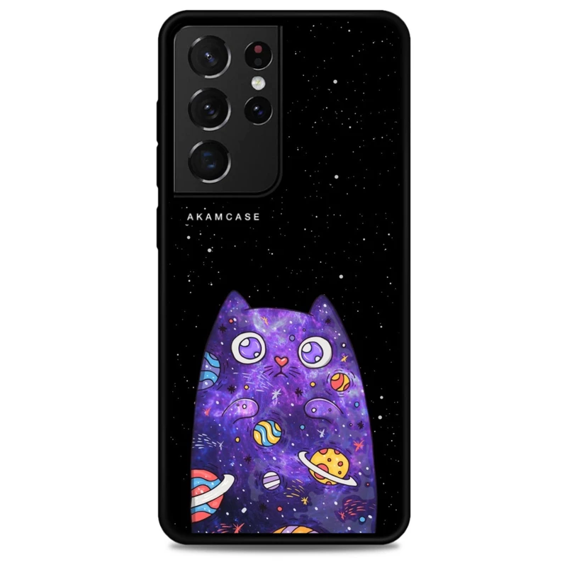 کاور آکام مدل AMC-WSGS21U-CATS4 مناسب برای گوشی موبایل سامسونگ Galaxy S21 Ultra