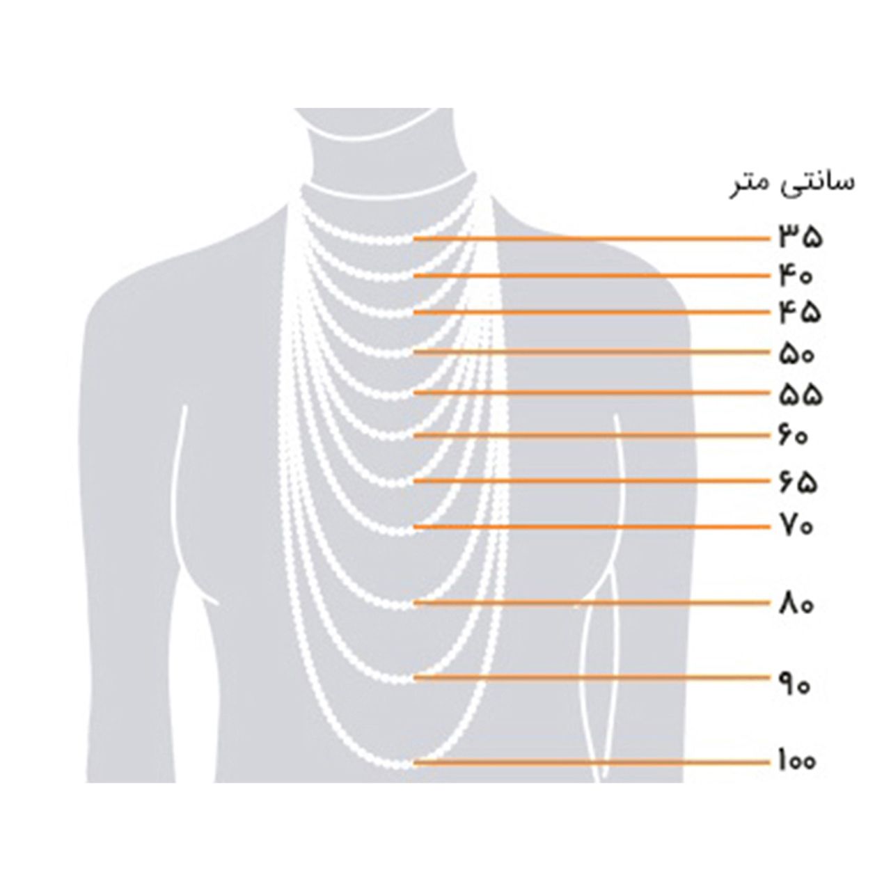 زنجیر طلا 18 عیار زنانه کاپانی مدل KZ001 -  - 4