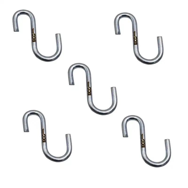 قلاب آویز مدل داگ کد YPBB-SIZE4-Z11MM مجموعه 5 عددی