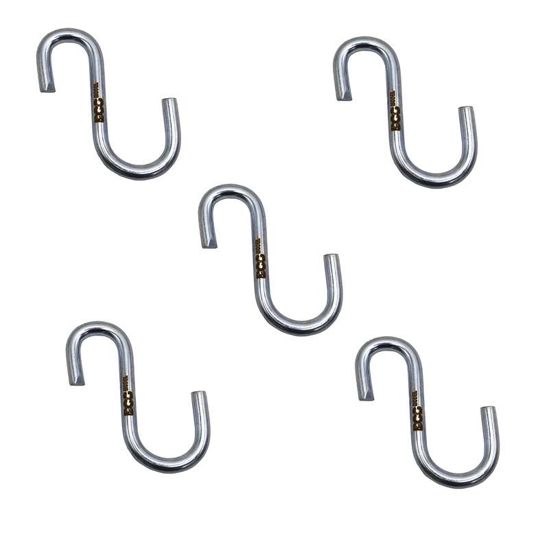 قلاب آویز مدل داگ کد YPBB-SIZE4-Z11MM مجموعه 5 عددی قلاب آویز مدل داگ کد YPBB-SIZE4-Z11MM مجموعه 5 عددی