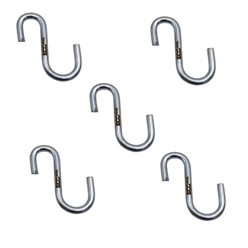 قلاب آویز مدل داگ کد YPBB-SIZE4-Z11MM مجموعه 5 عددی قلاب آویز مدل داگ کد YPBB-SIZE4-Z11MM مجموعه 5 عددی