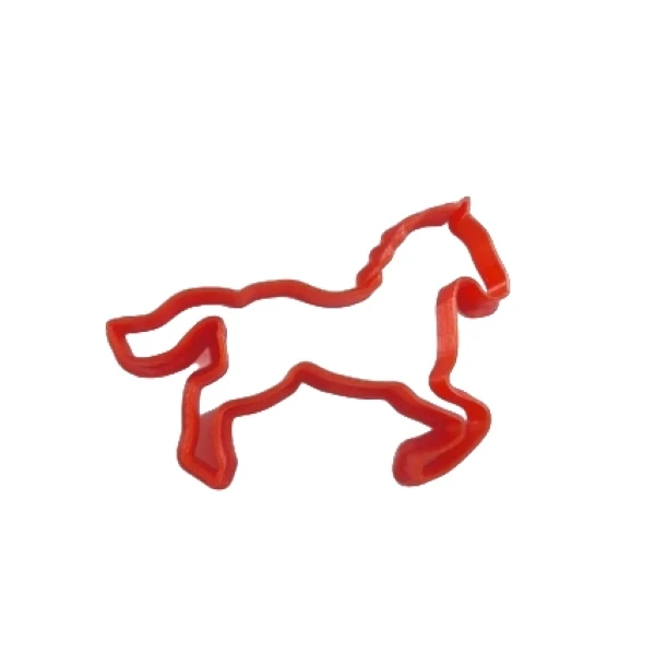 کاتر کوکی شیرینی پزی مدل حیوانات طرح اسب