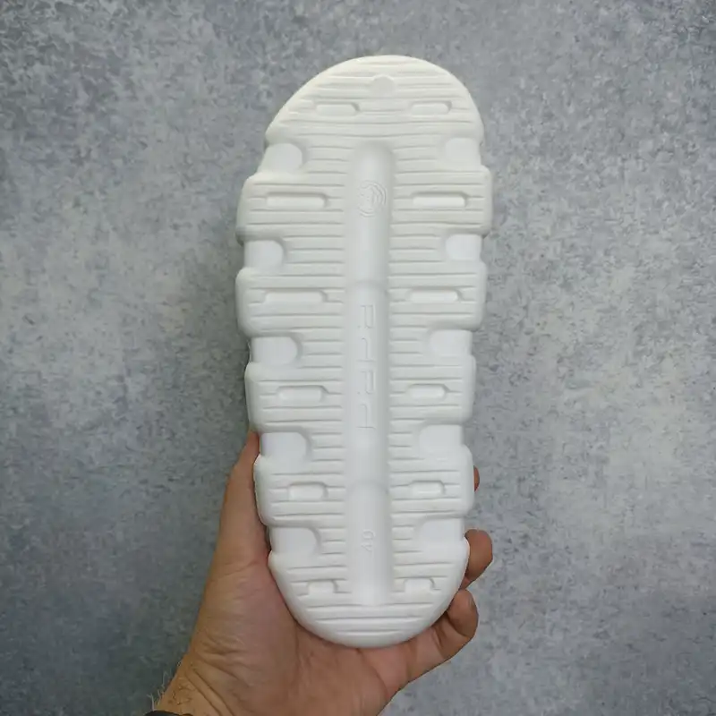 دمپایی زنانه پاپا مدل پرن کد 1548-WH