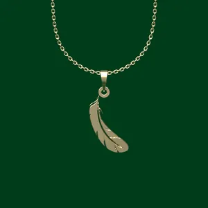 گردنبند طلا 18 عیار زنانه مدوپد مدل پر کد FF2-1-1179