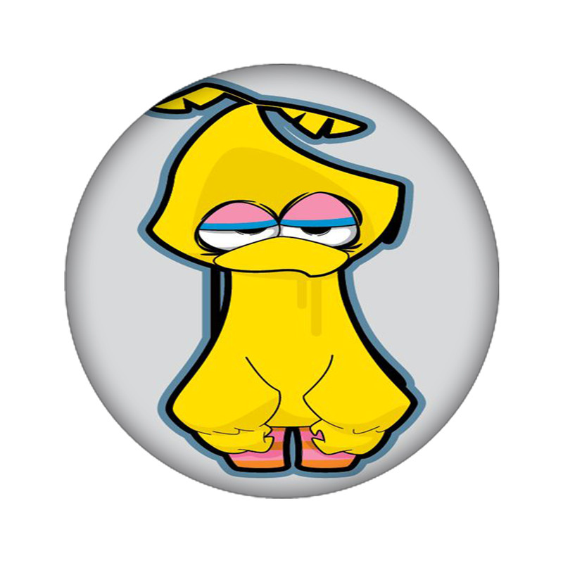 استیکر تزئینی موبایل مدل اردک کد 4035